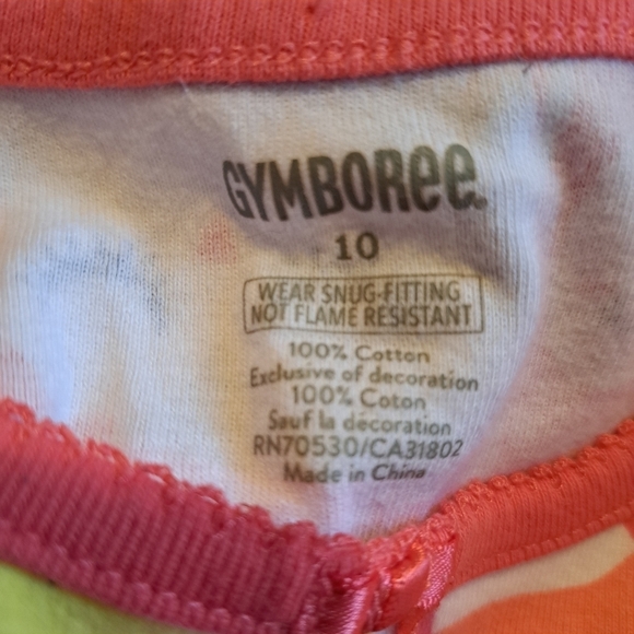 Gymboree girls size 10 pajama bundle 6 pieces no sets - Picture 2 of 13